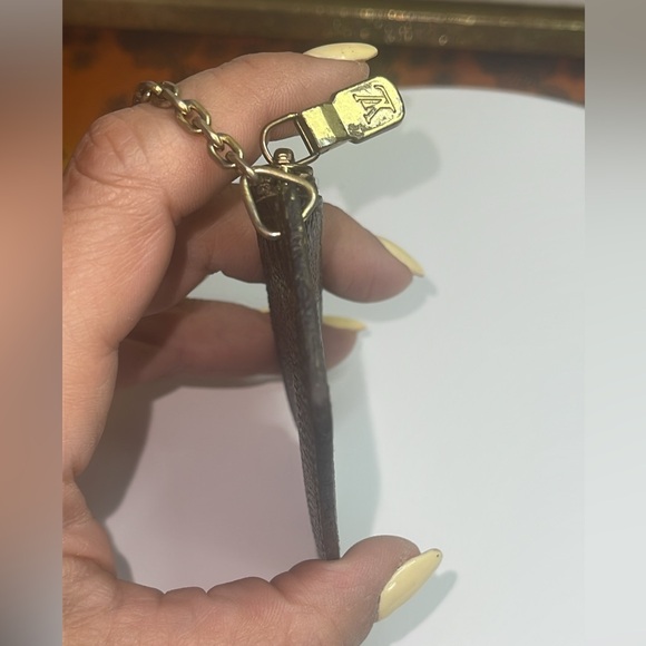 RARE Style Vintage Louis Vuitton Key Cles, EUC - Picture 5 of 15
